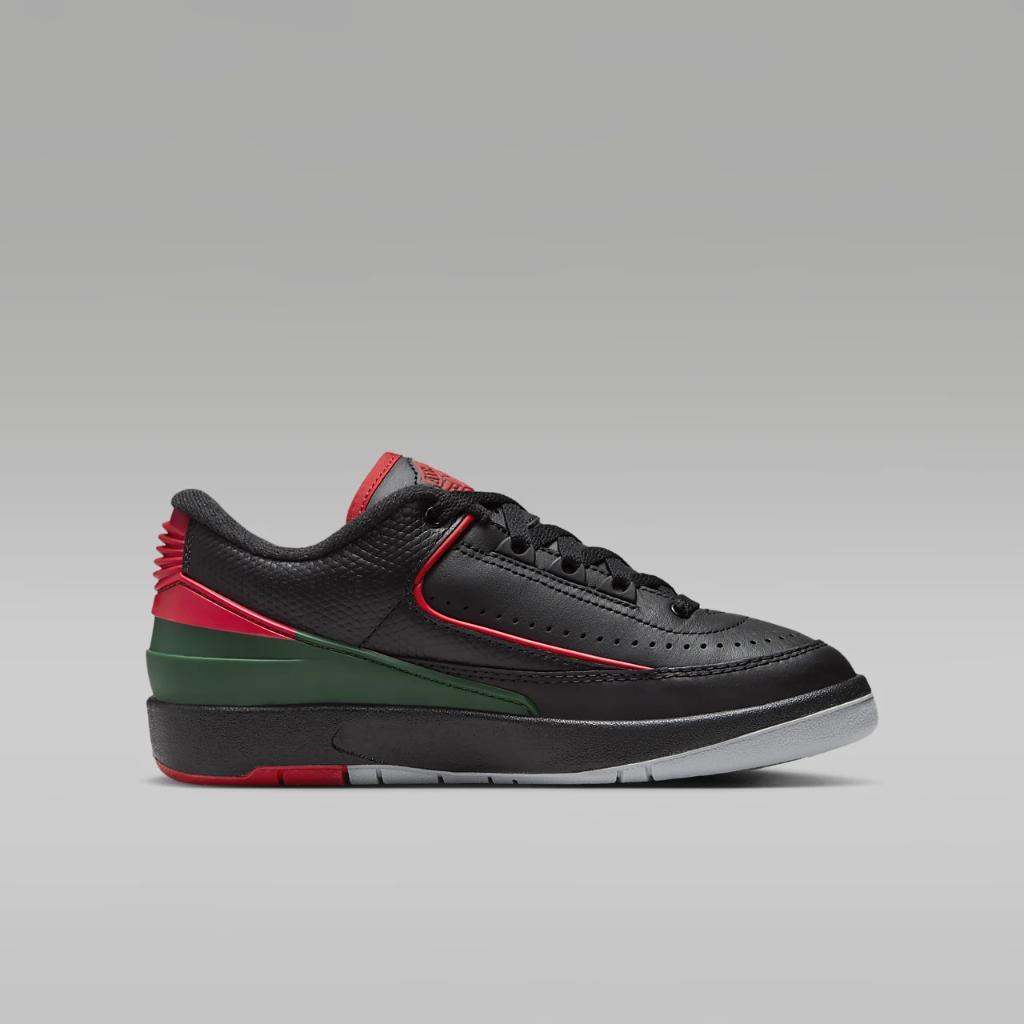 Air Jordan 2 Retro Low Big Kids&#039; Shoes FJ6869-006