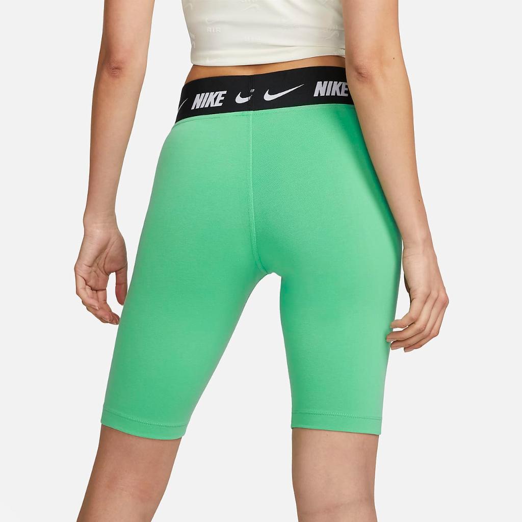 Nike Sportswear Women&#039;s High-Waisted Biker Shorts FJ6995-363