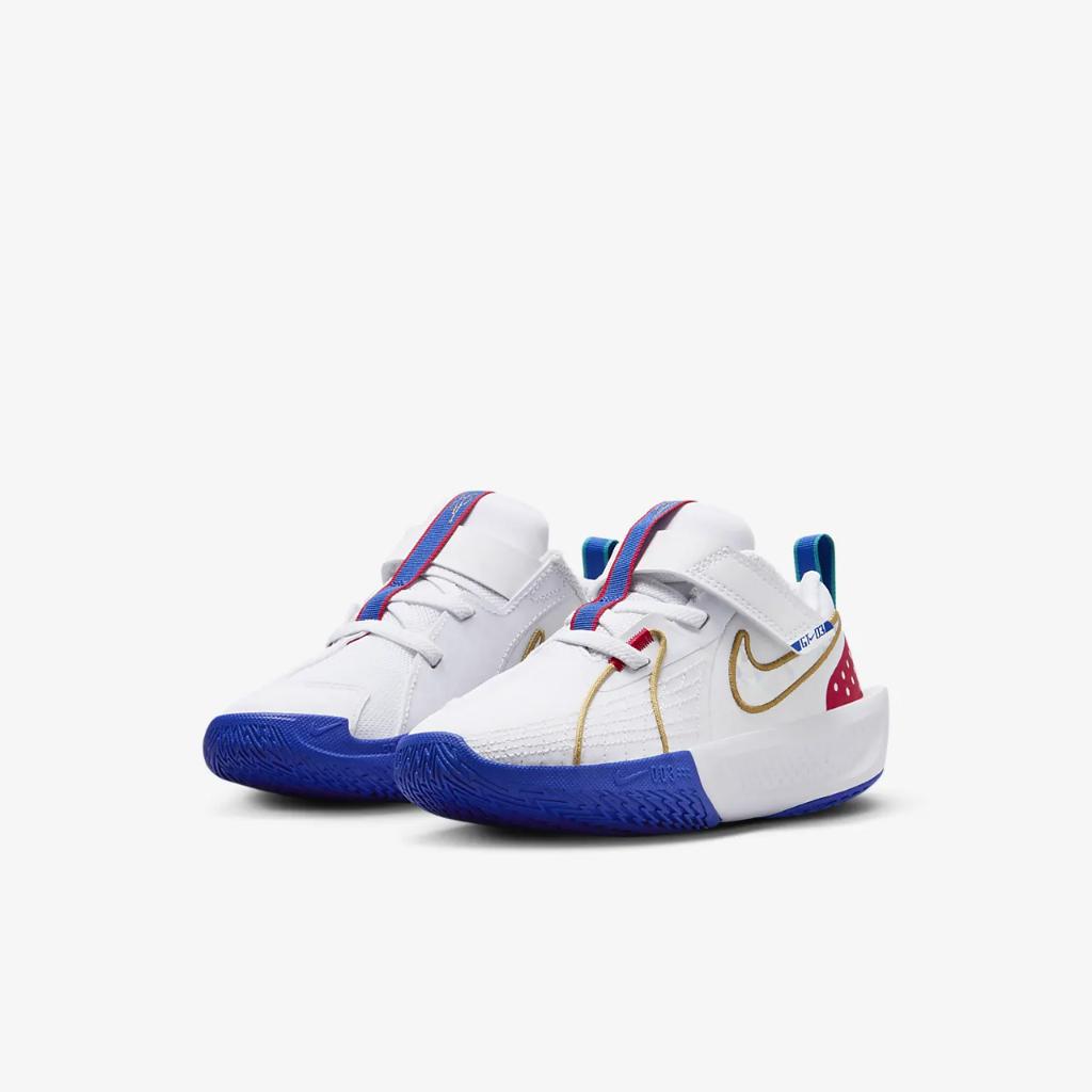 Nike G.T. Cut 3 SE Little Kids&#039; Basketball Shoes FJ7011-100