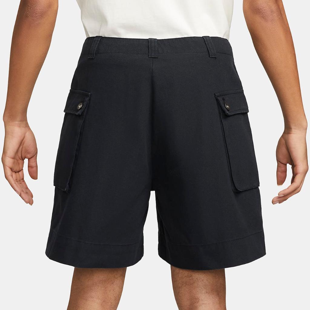 Nike Life Men&#039;s Woven P44 Cargo Shorts FJ7137-010