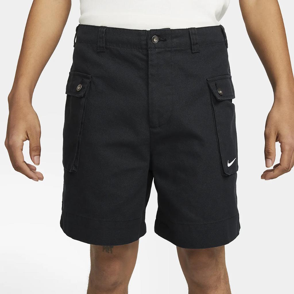 Nike Life Men&#039;s Woven P44 Cargo Shorts FJ7137-010