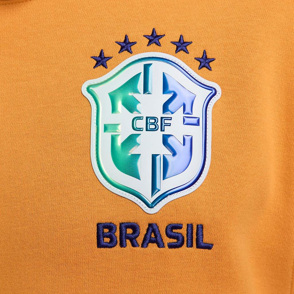 Brazil Club Men&#039;s Nike Soccer Pullover Hoodie FJ7245-738