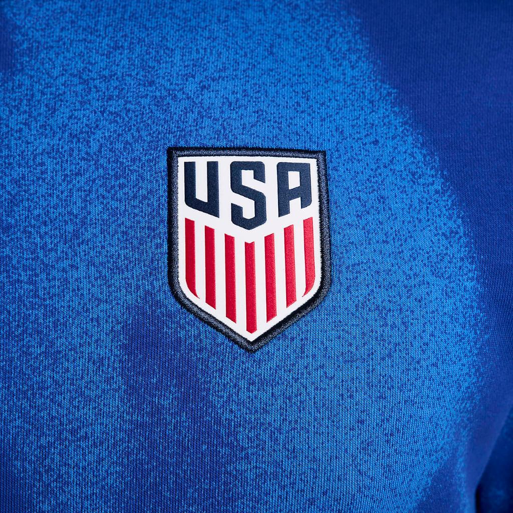 USMNT Club Men&#039;s Nike Soccer Pullover Hoodie FJ7250-417