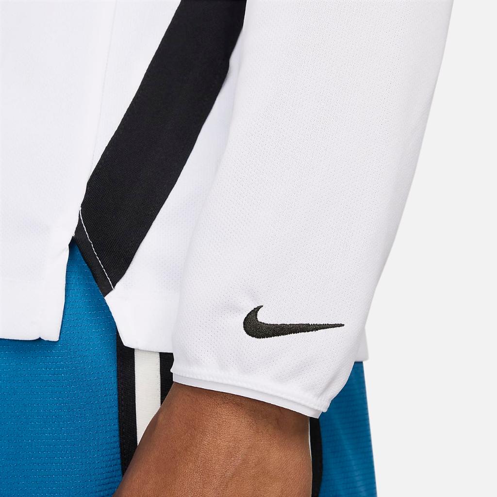 Nike Women&#039;s Dri-FIT Long-Sleeve Warm-Up Basketball Top FJ7436-100