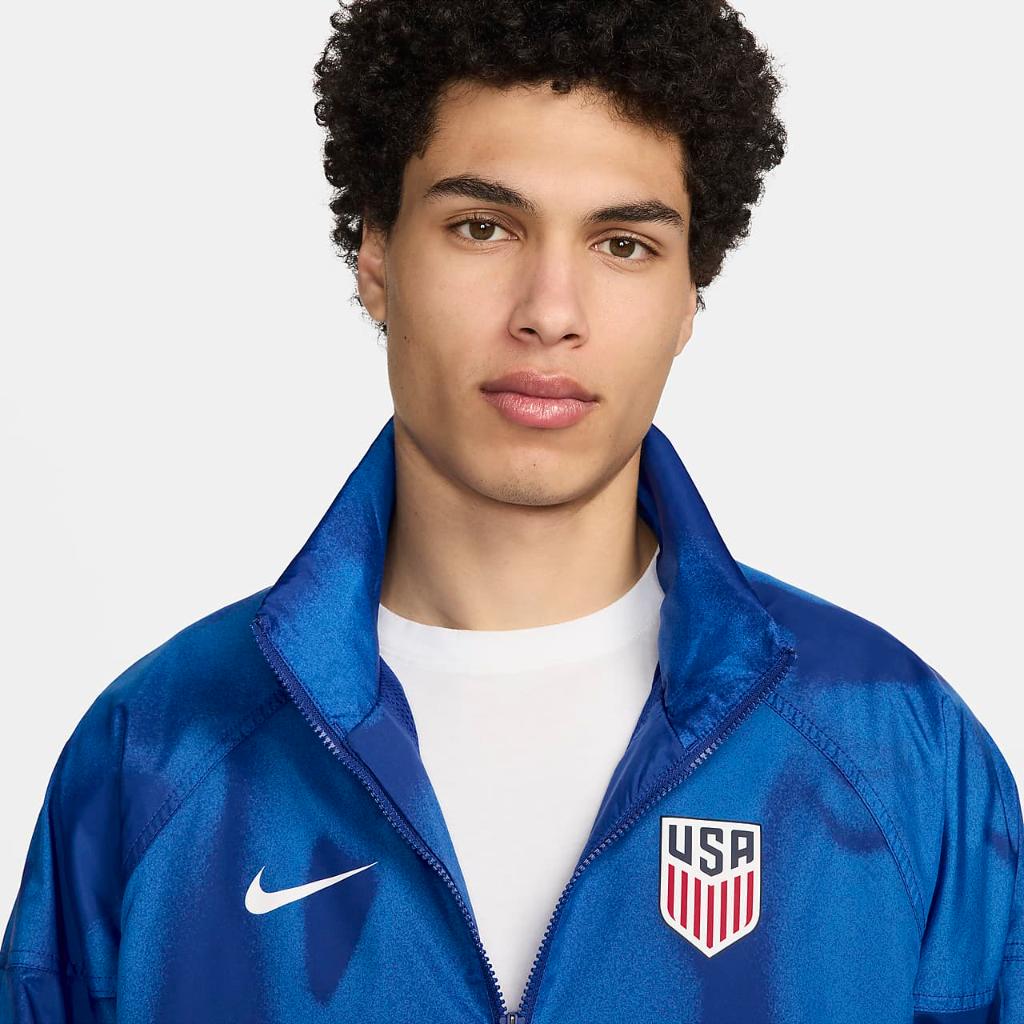 USMNT Windrunner Men&#039;s Nike Soccer Anorak Jacket FJ7514-417