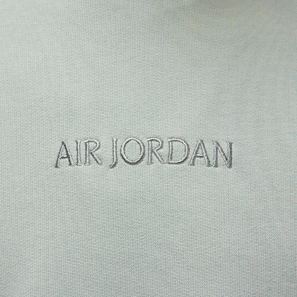 Air Jordan Wordmark Men&#039;s Fleece Crewneck Sweatshirt FJ7788-034