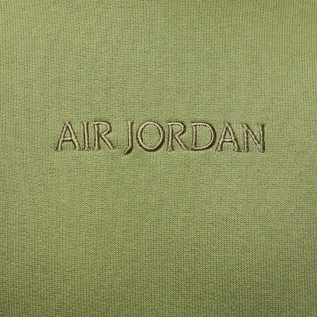 Air Jordan Wordmark Men&#039;s Fleece Crewneck Sweatshirt FJ7788-340