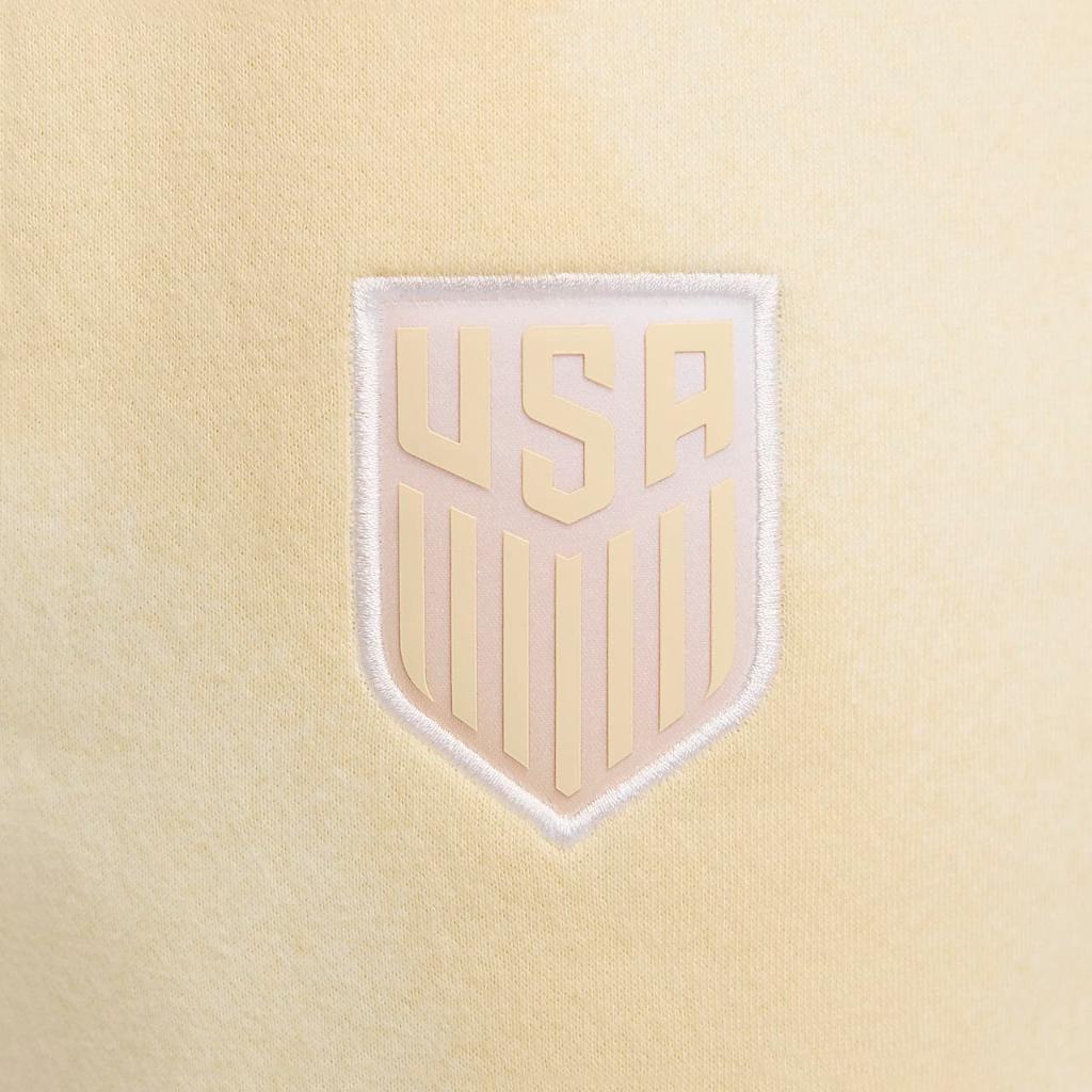 USMNT Phoenix Fleece Women&#039;s Nike Soccer High-Waisted Curve Pants FJ7804-113