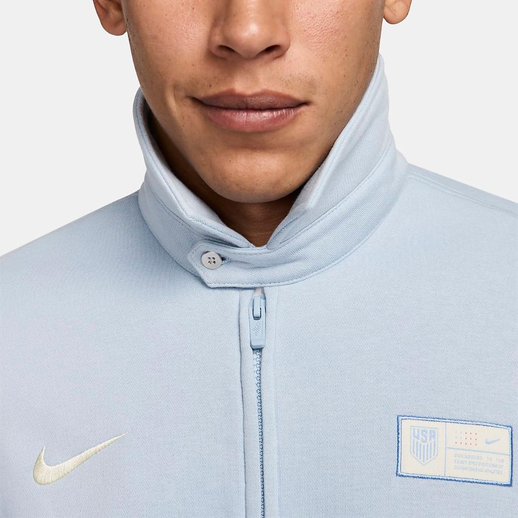 USMNT Club Men&#039;s Nike Soccer Harrington Jacket FJ7987-440