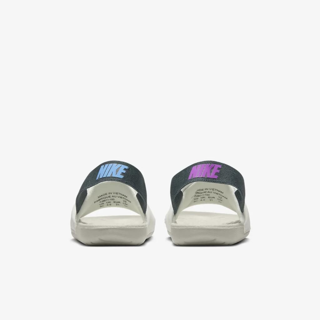 Nike Kawa Baby/Toddler Slides FJ8811-100