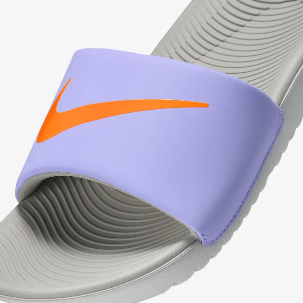 Nike Kawa Big Kids&#039; Slides FJ8812-500