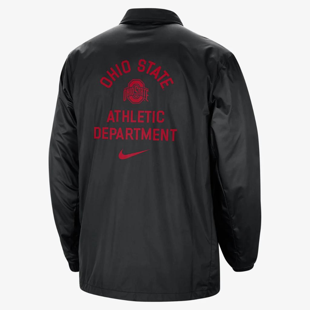 Ohio State Men&#039;s Nike College Jacket FJ8933-010