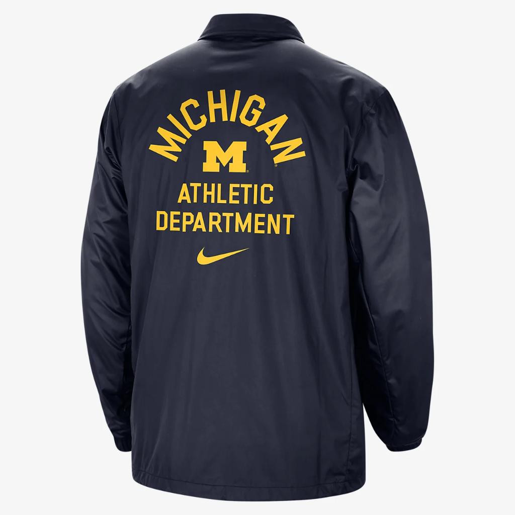 Michigan Men&#039;s Nike College Jacket FJ8935-419