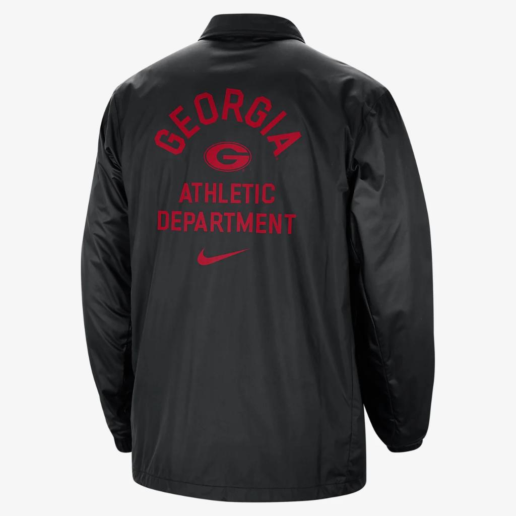 Georgia Men&#039;s Nike College Jacket FJ8939-010