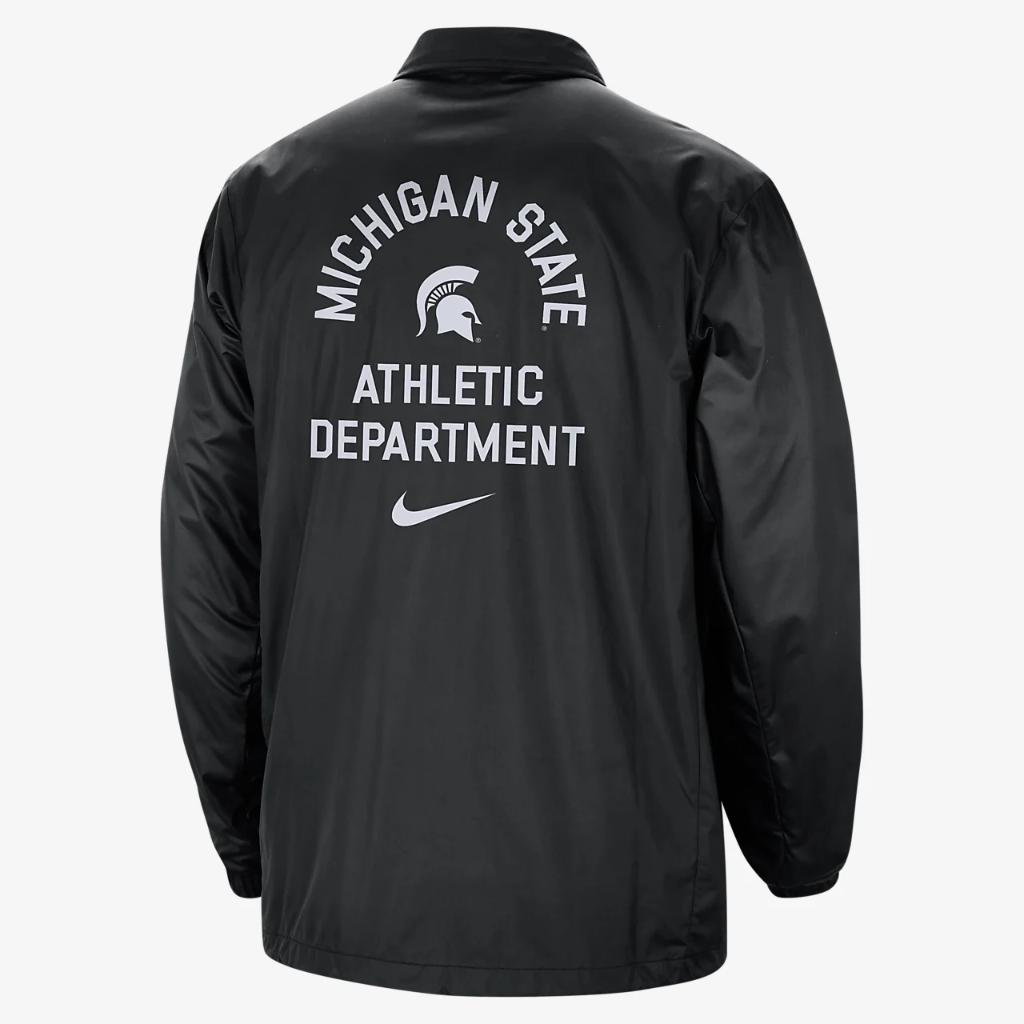 Michigan State Men&#039;s Nike College Jacket FJ8961-010