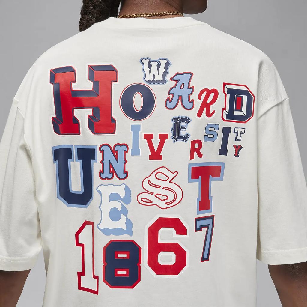 Jordan x Howard University Men&#039;s Graphic T-Shirt FJ9329-133