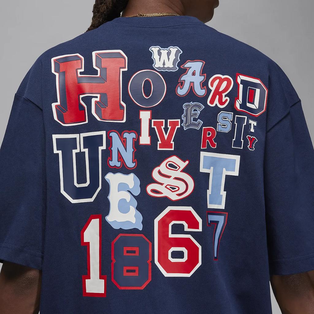 Jordan x Howard University Men&#039;s Graphic T-Shirt FJ9329-419