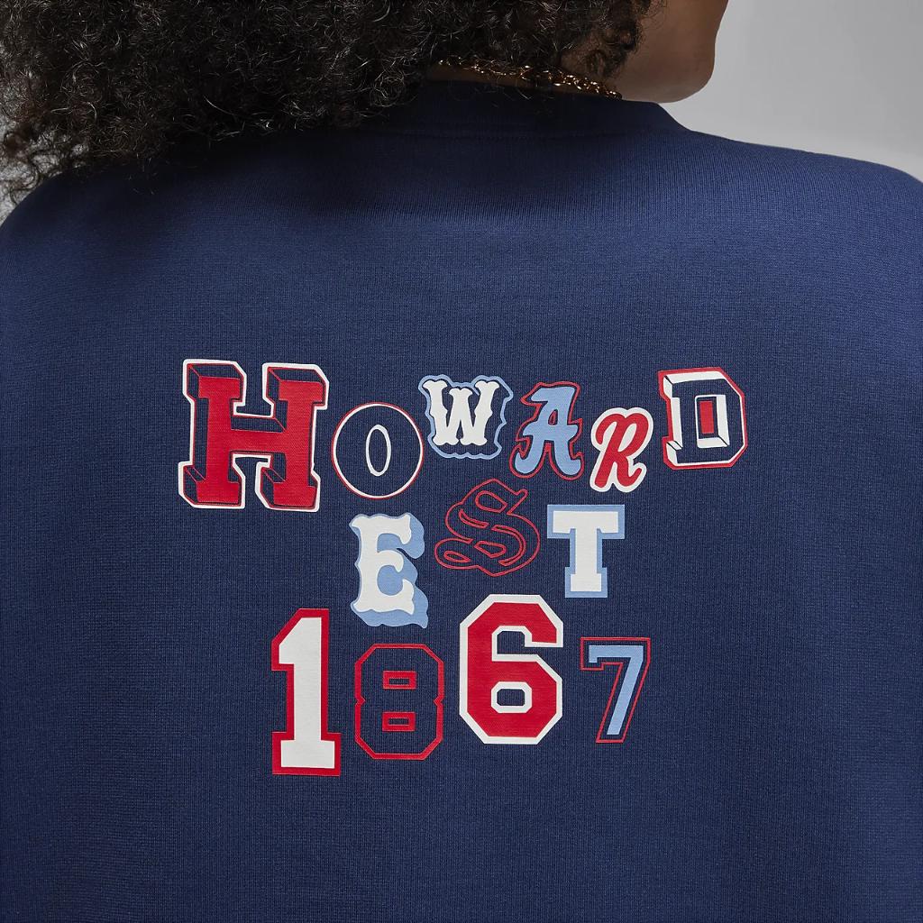 Jordan x Howard University Women&#039;s Graphic T-Shirt FJ9354-419