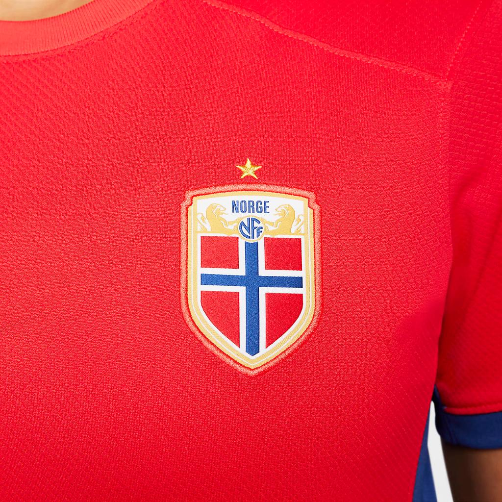 Norway 2023 Stadium Home Women&#039;s Nike Dri-FIT Soccer Jersey FJ9375-679