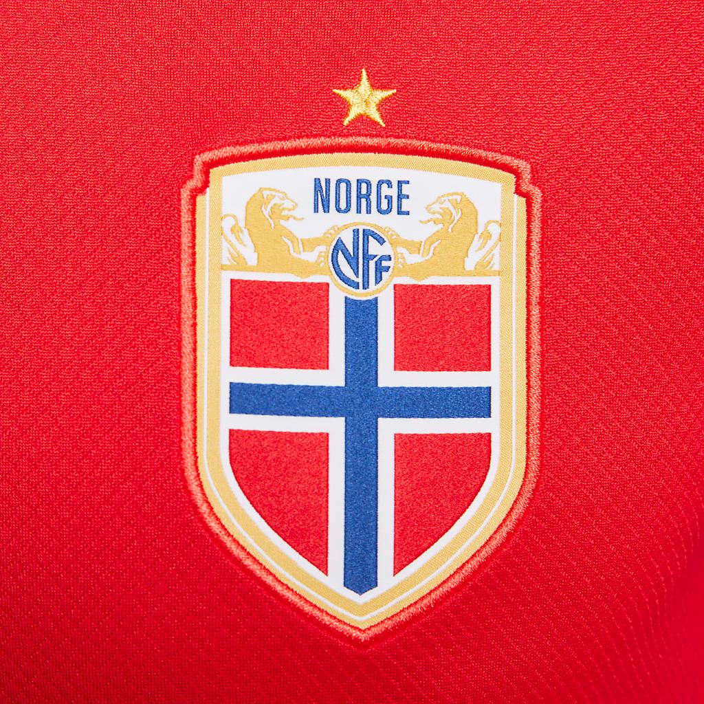 Norway 2023 Stadium Home Men&#039;s Nike Dri-FIT Soccer Jersey FJ9378-679