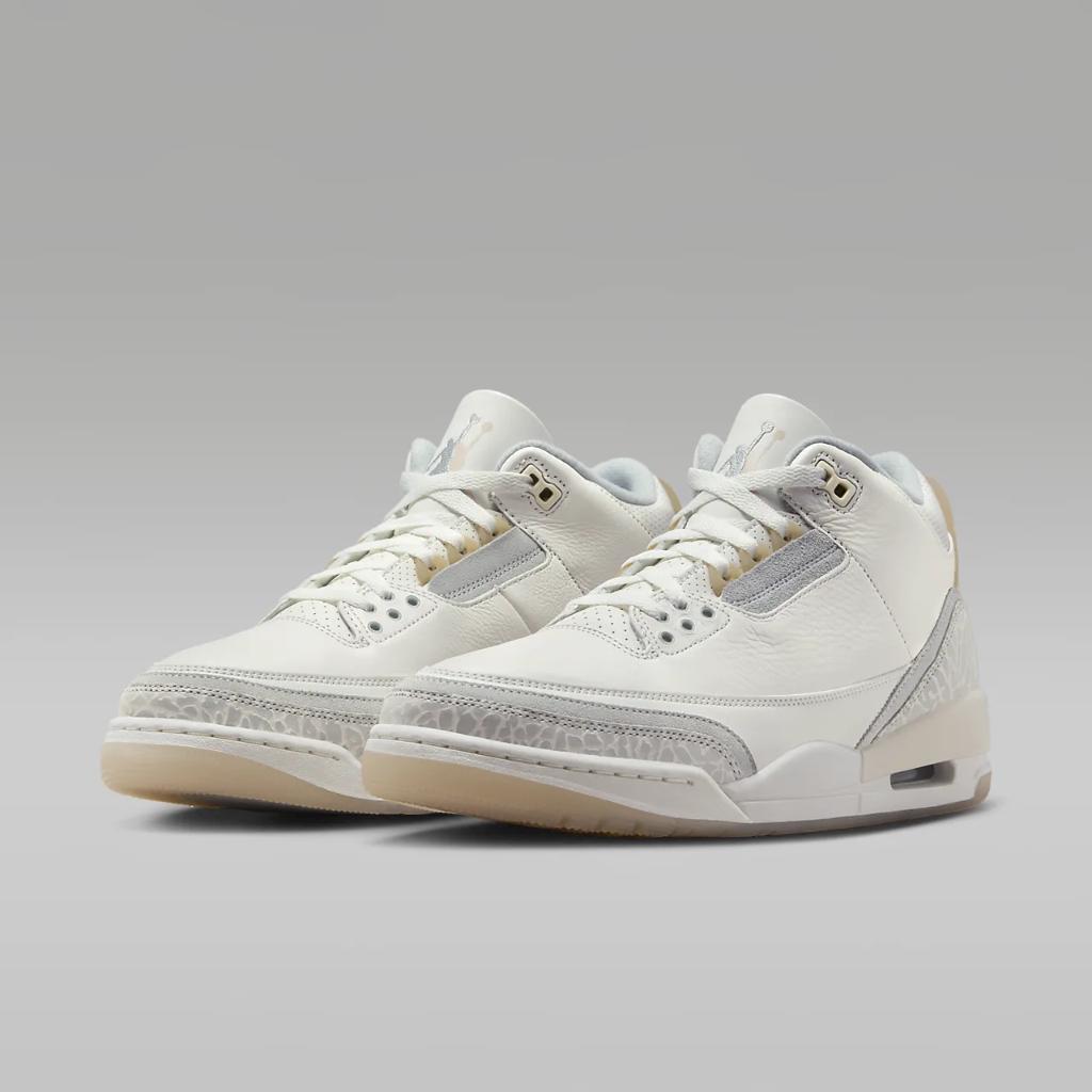 Air Jordan 3 Retro Craft &quot;Ivory&quot; Men&#039;s Shoes FJ9479-100