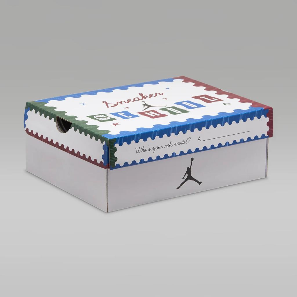 Air Jordan 1 Mid Sneaker School Big Kids&#039; Shoes FJ9482-004