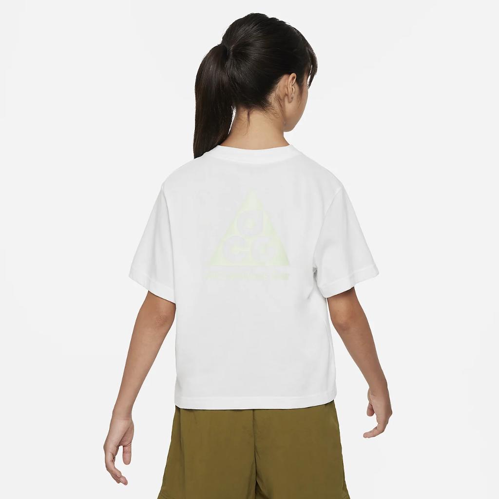 Nike ACG Big Kids&#039; (Girls&#039;) T-Shirt FJ9552-121