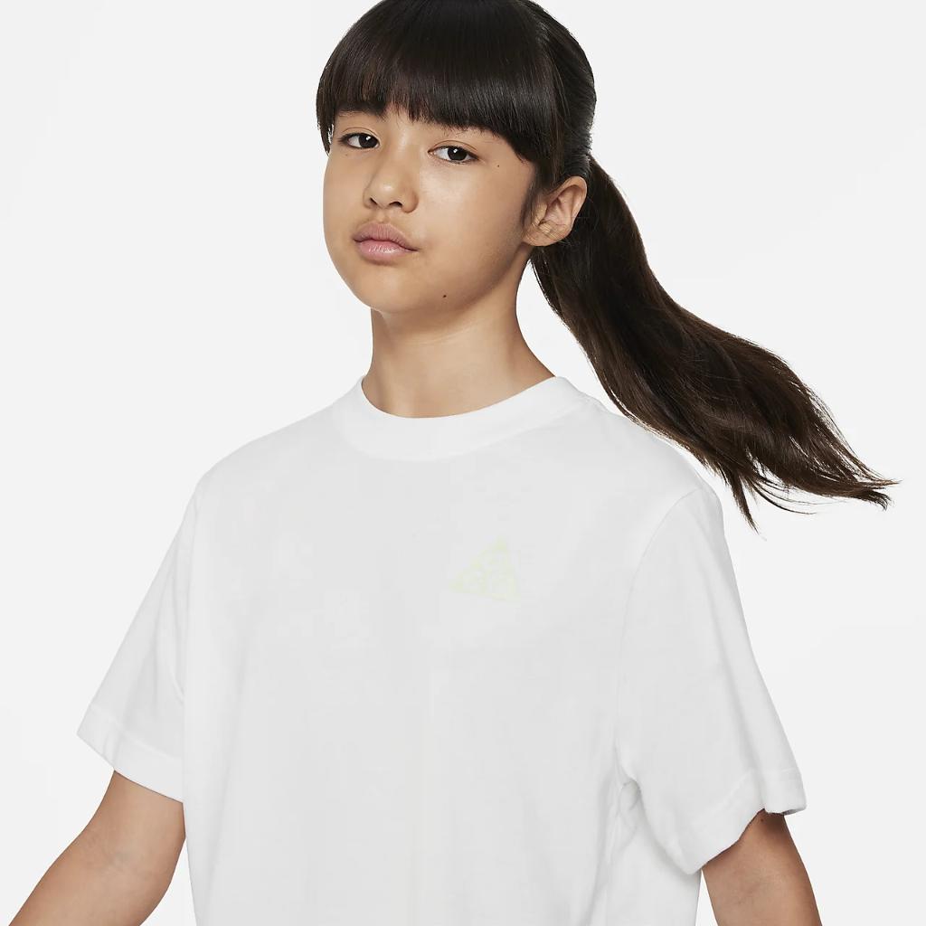 Nike ACG Big Kids&#039; (Girls&#039;) T-Shirt FJ9552-121