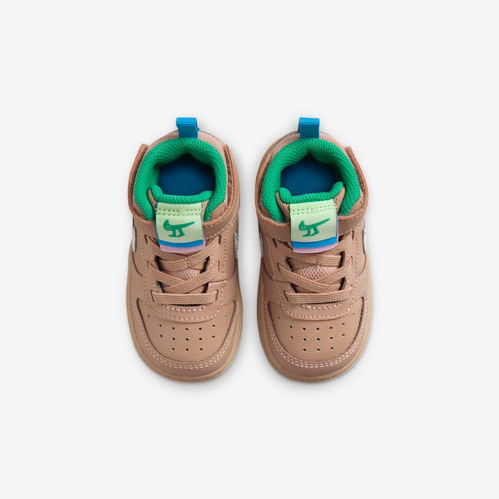 Nike Court Borough Mid 2 SE Baby/Toddler Shoes FJ9614-200