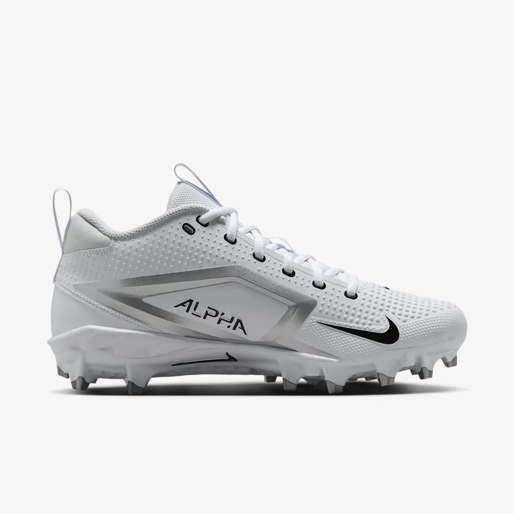 Nike Alpha Menace 4 Varsity Football Cleats FN0027-100