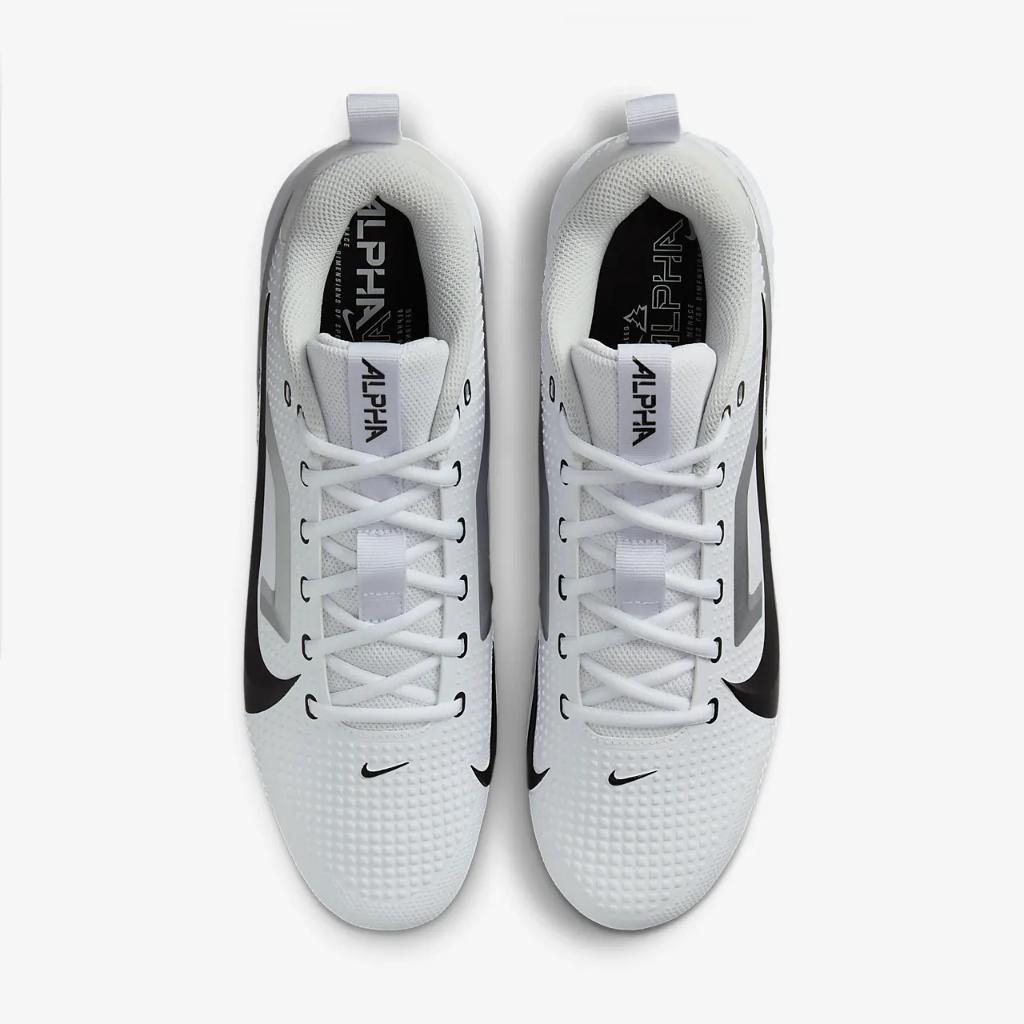 Nike Alpha Menace 4 Varsity Football Cleats FN0027-100