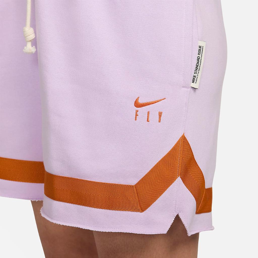 Nike Swoosh Fly Women&#039;s French Terry Basketball Shorts FN0148-511