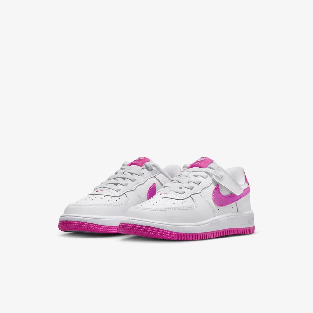 Nike Force 1 Low EasyOn Little Kids&#039; Shoes FN0237-102