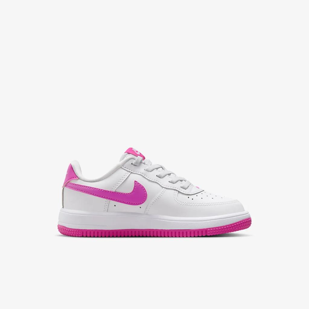 Nike Force 1 Low EasyOn Little Kids&#039; Shoes FN0237-102