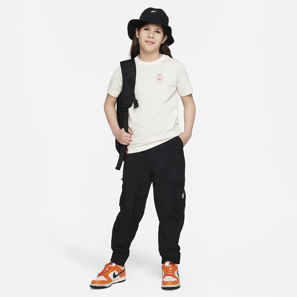 Nike SB N7 Big Kids&#039; T-Shirt FN0502-100