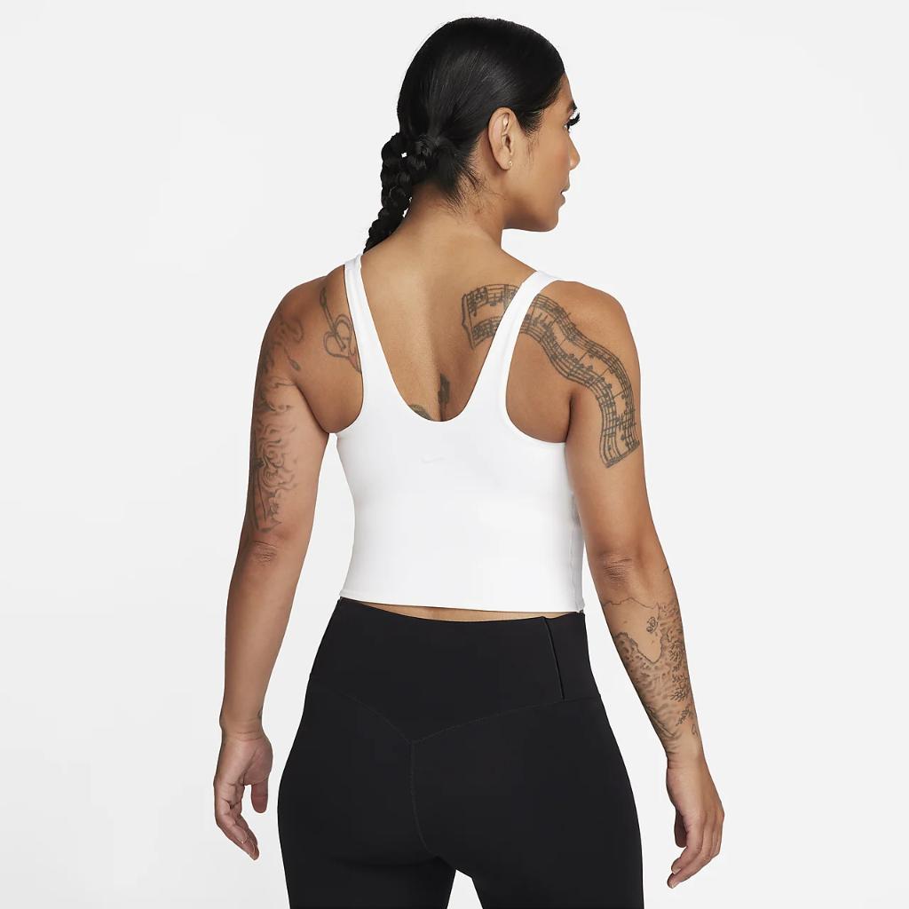 Nike Alate Women&#039;s Light-Support Padded Sports Bra Tank Top FN0543-100