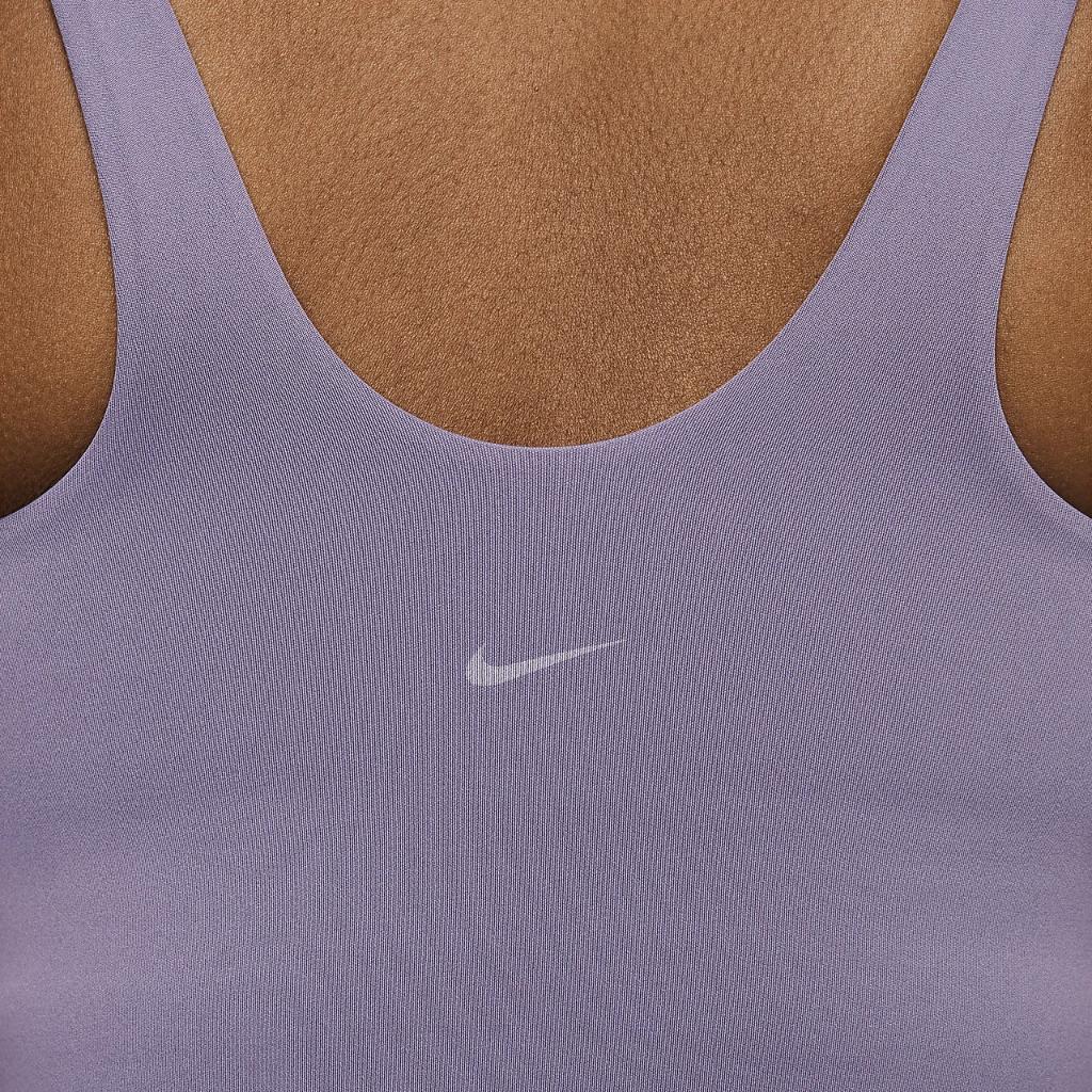 Nike Alate Women&#039;s Medium-Support Padded Sports Bra Tank Top FN0543-509