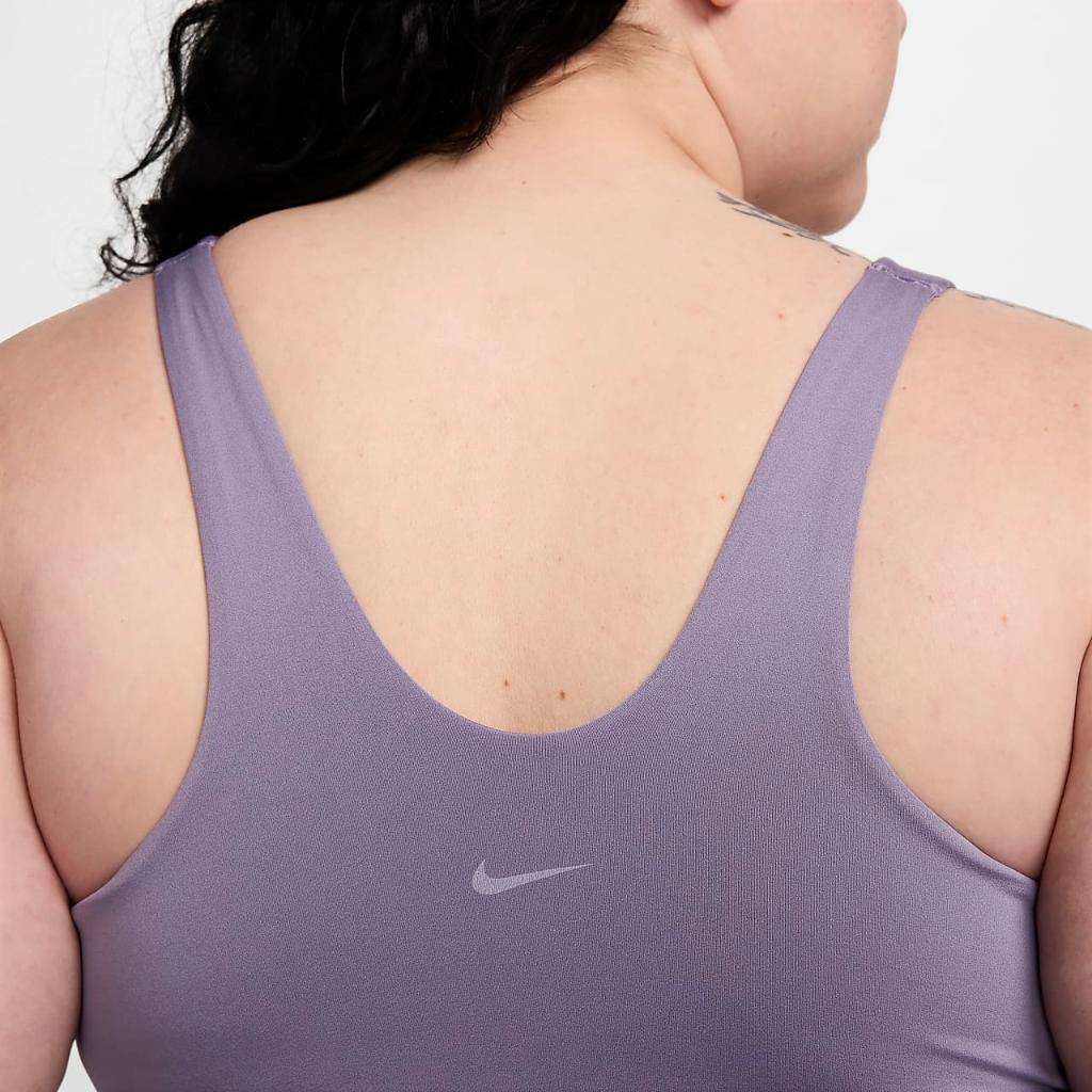 Nike Alate Women&#039;s Light-Support Padded Sports Bra Tank Top (Plus Size) FN0545-509