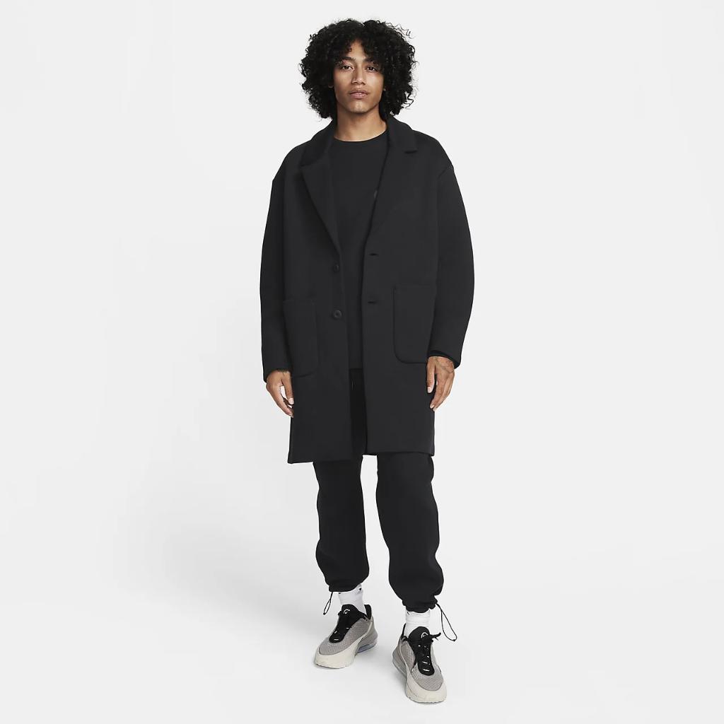 Nike Sportswear Tech Fleece Reimagined Men&#039;s Loose Fit Trench Coat FN0601-010