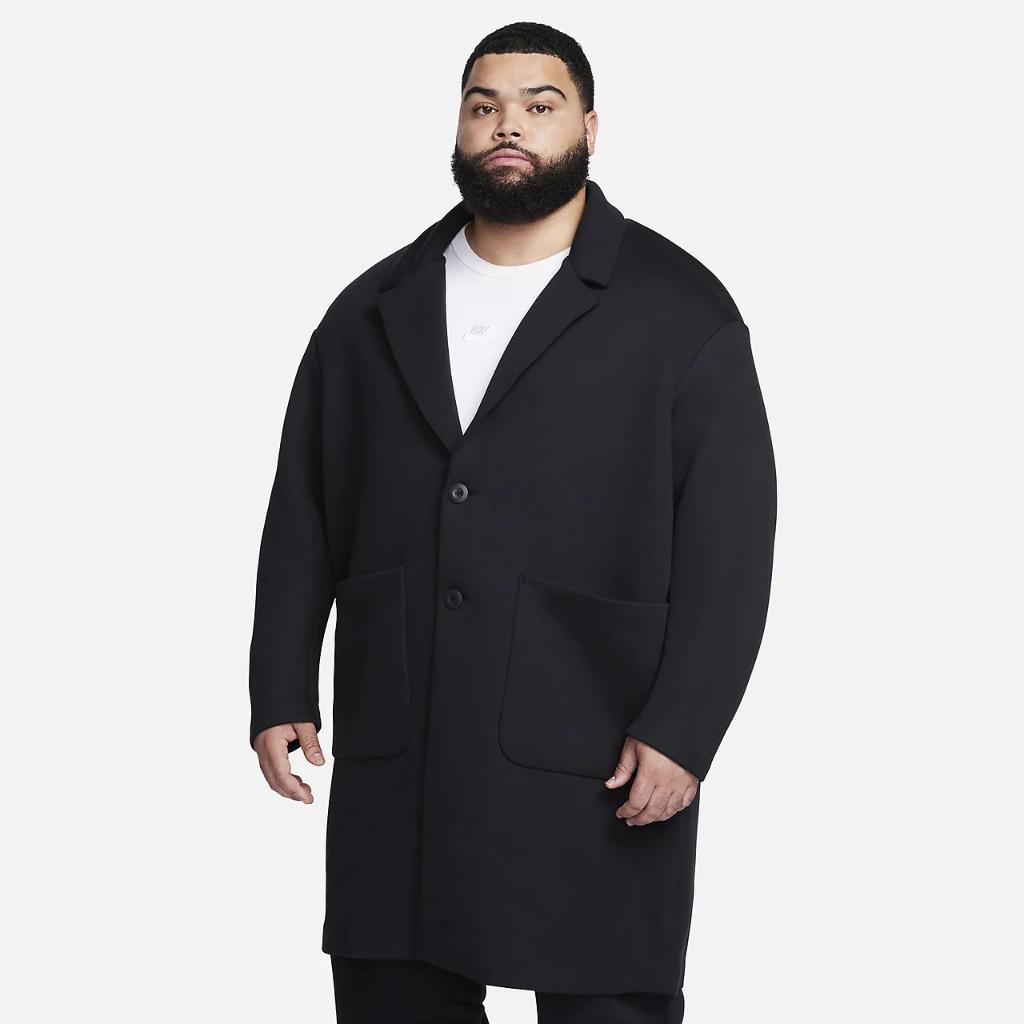 Nike Sportswear Tech Fleece Reimagined Men&#039;s Loose Fit Trench Coat FN0601-010