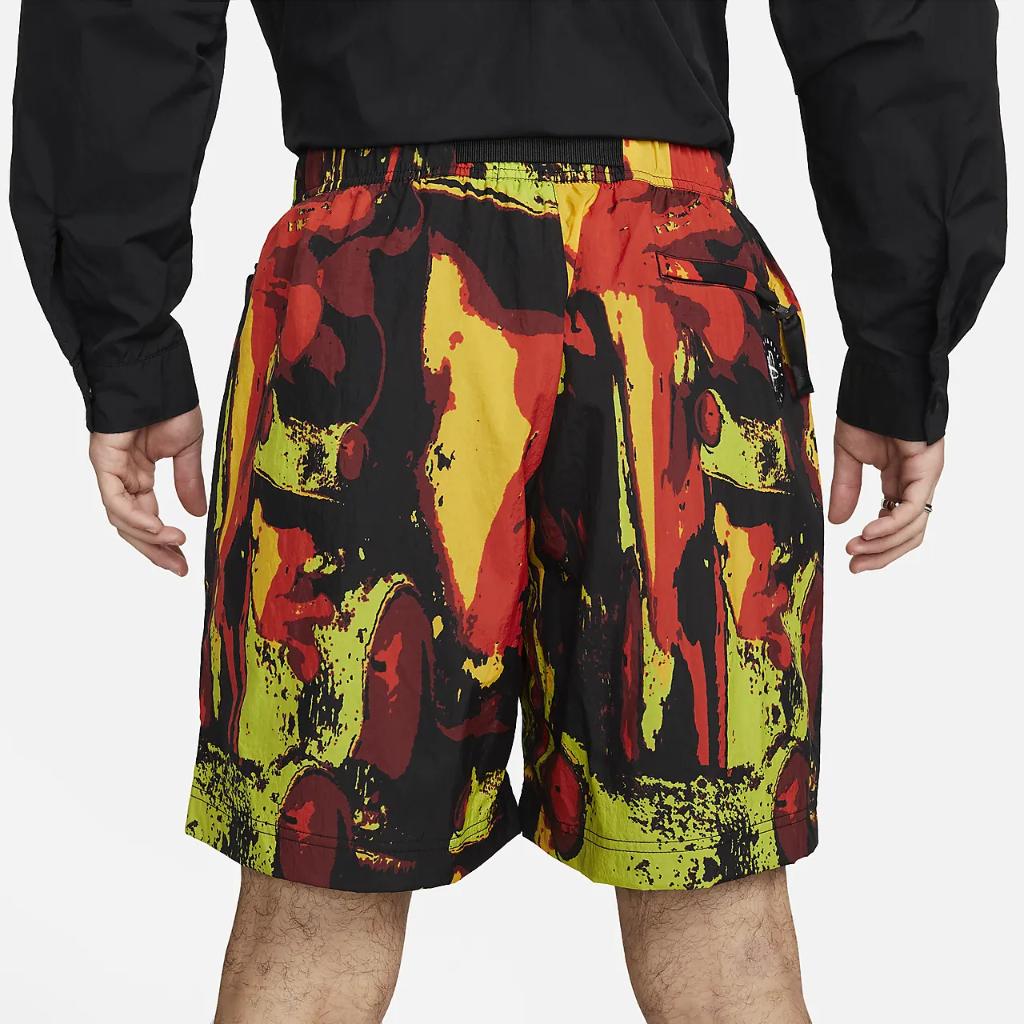 Nike &quot;Huarache Frog&quot; Woven Shirt FN0667-010