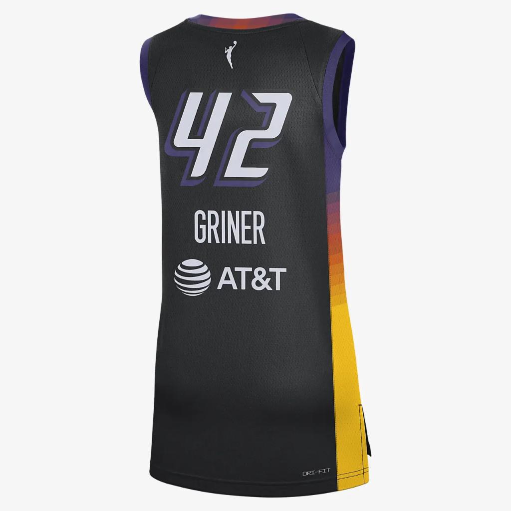 Brittney Griner Phoenix Mercury 2024 Rebel Edition Nike Dri-FIT WNBA Victory Jersey FN0704-010