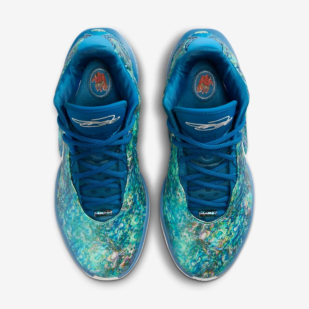 LeBron XXI &quot;Abalone&quot; Basketball Shoes FN0708-400