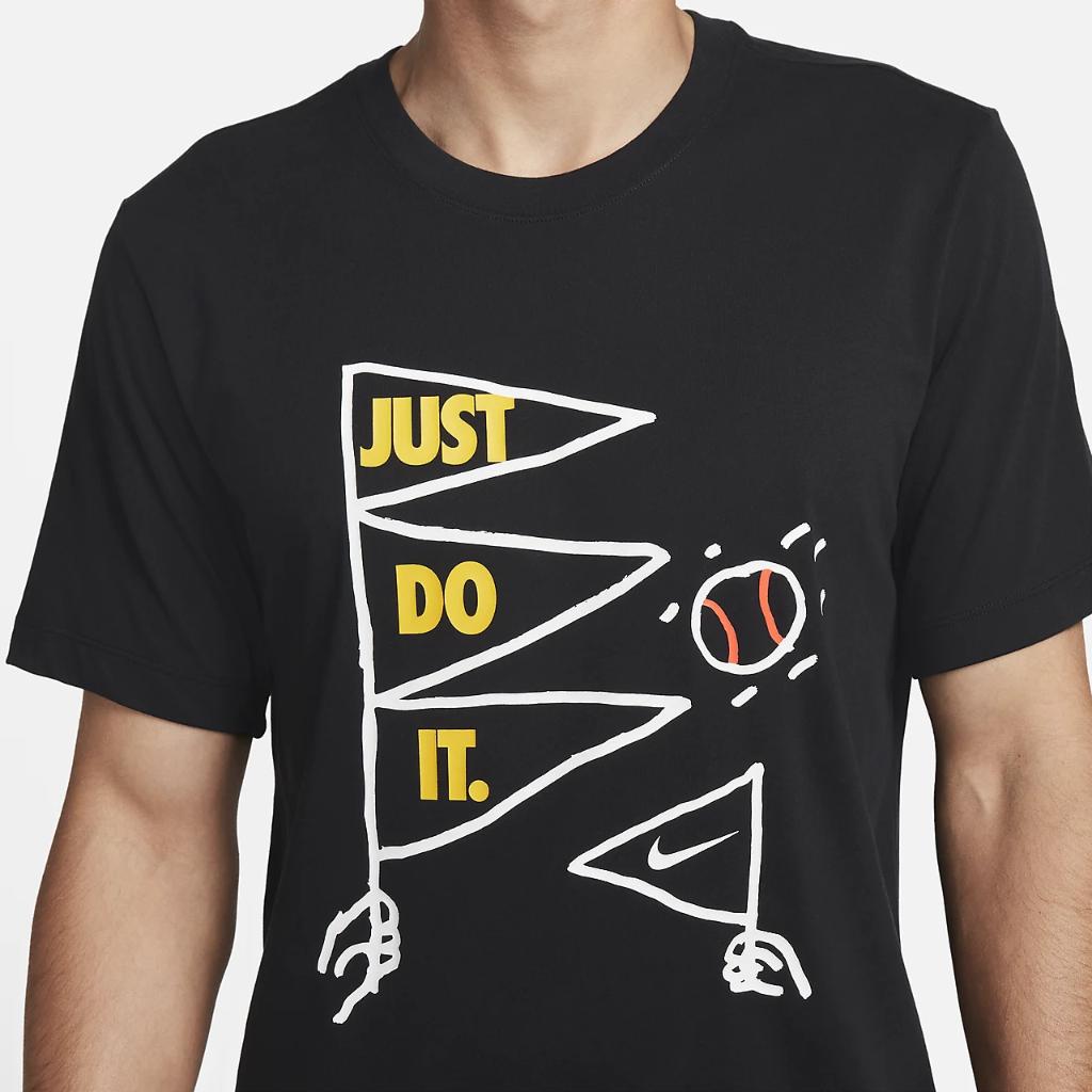 Nike Dri-FIT Men&#039;s Baseball T-Shirt FN0786-010