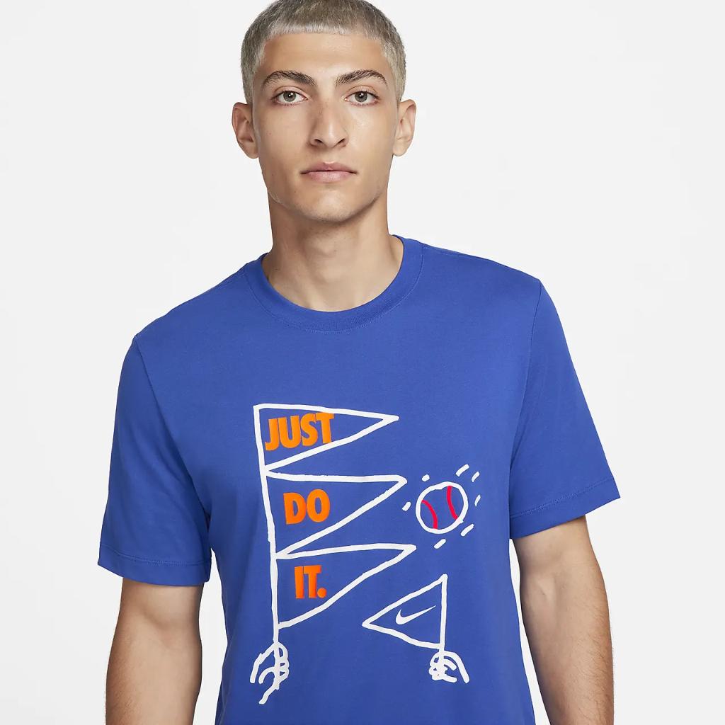 Nike Dri-FIT Men&#039;s Baseball T-Shirt FN0786-480