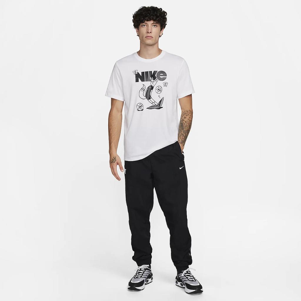 Nike Dri-FIT FC Men&#039;s Soccer T-Shirt FN0793-100