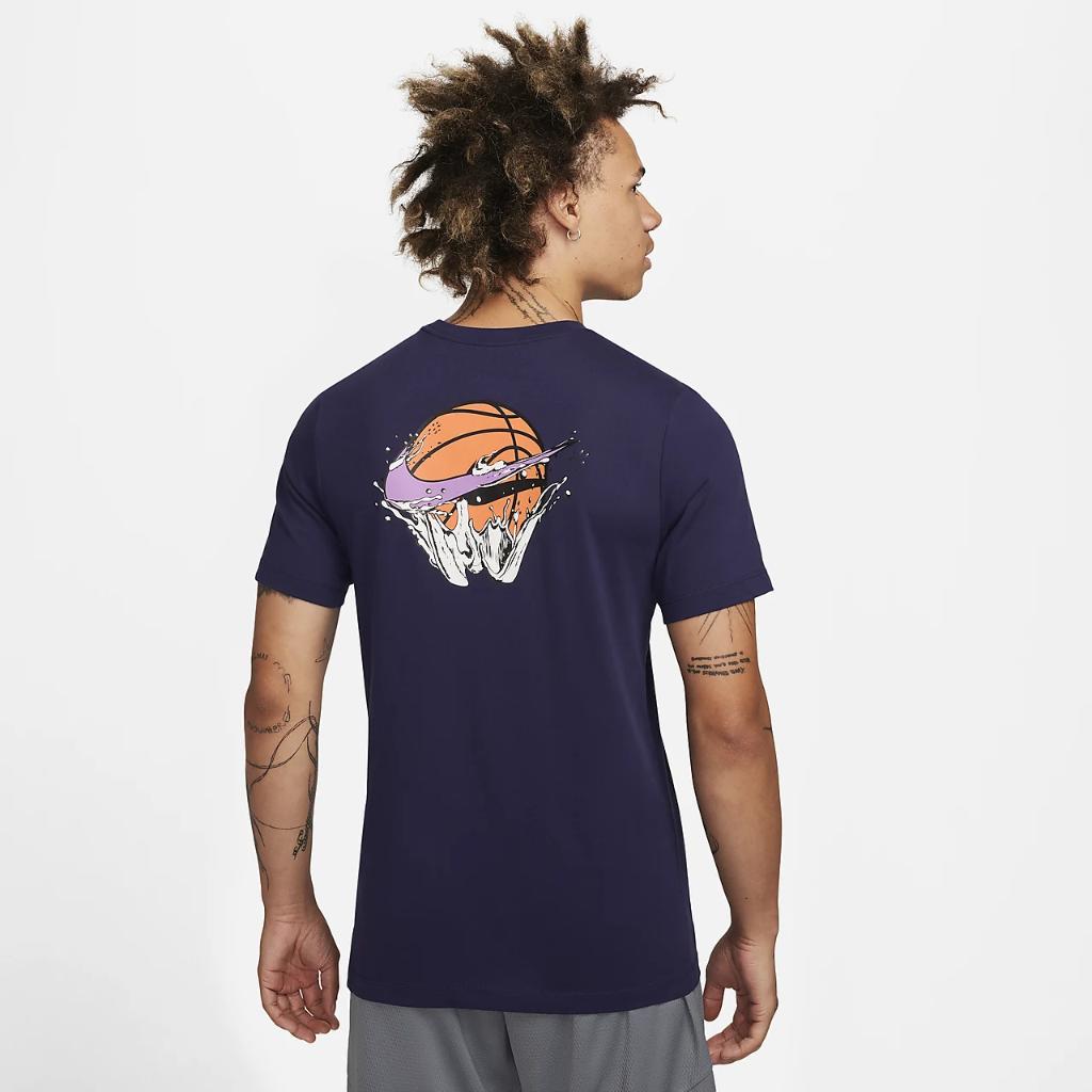 Nike Dri-FIT Men&#039;s Basketball T-Shirt FN0795-555