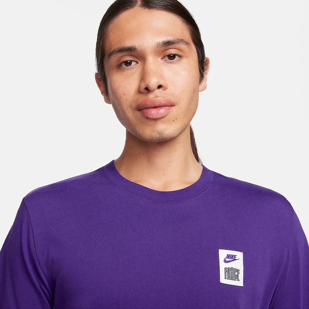 Nike Men&#039;s Basketball T-Shirt FN0803-504