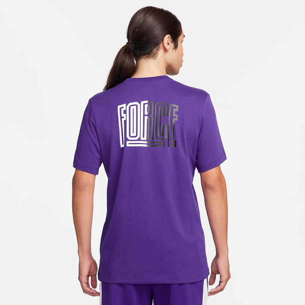 Nike Men&#039;s Basketball T-Shirt FN0803-504