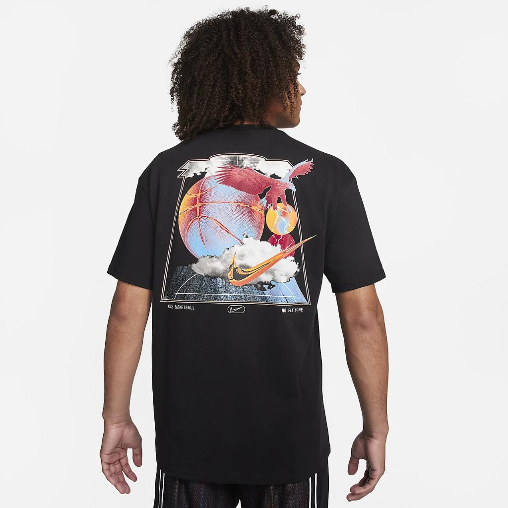 Nike Swoosh Men&#039;s Max90 Basketball T-Shirt FN0811-010